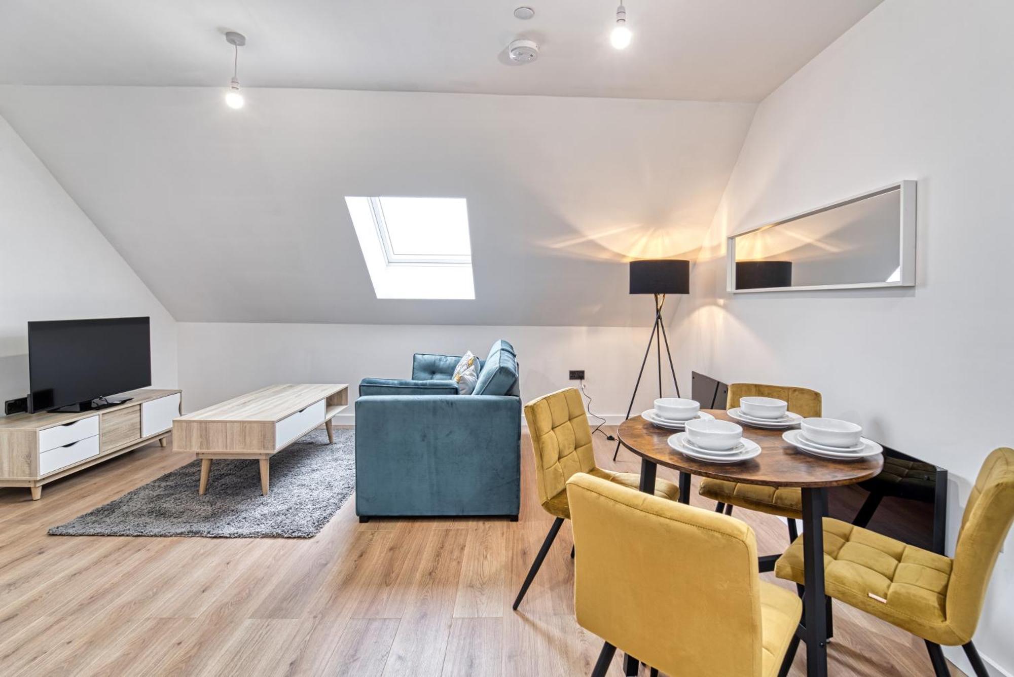 Apartment Diamond Heart Of Centre Birmingham